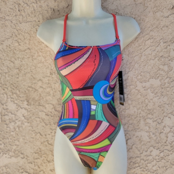 Speedo women's and racing swimsuit size 24 - Picture 1 of 10